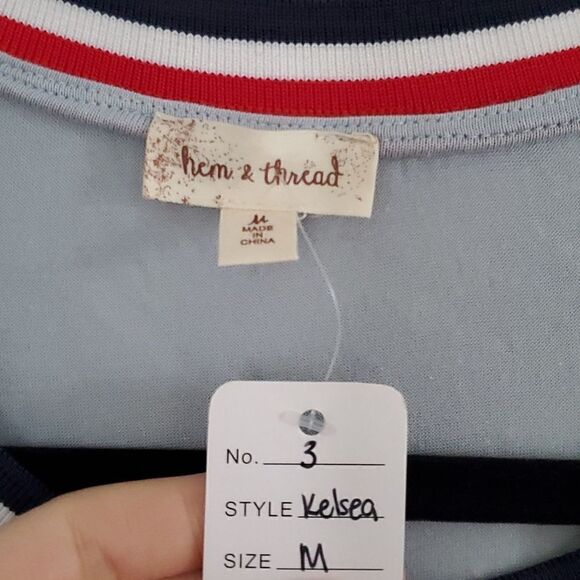 Hem & Thread Kelsea Tee - Picture 2 of 6
